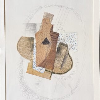 Georges BRAQUE (after) : Composition (plate I), 1914