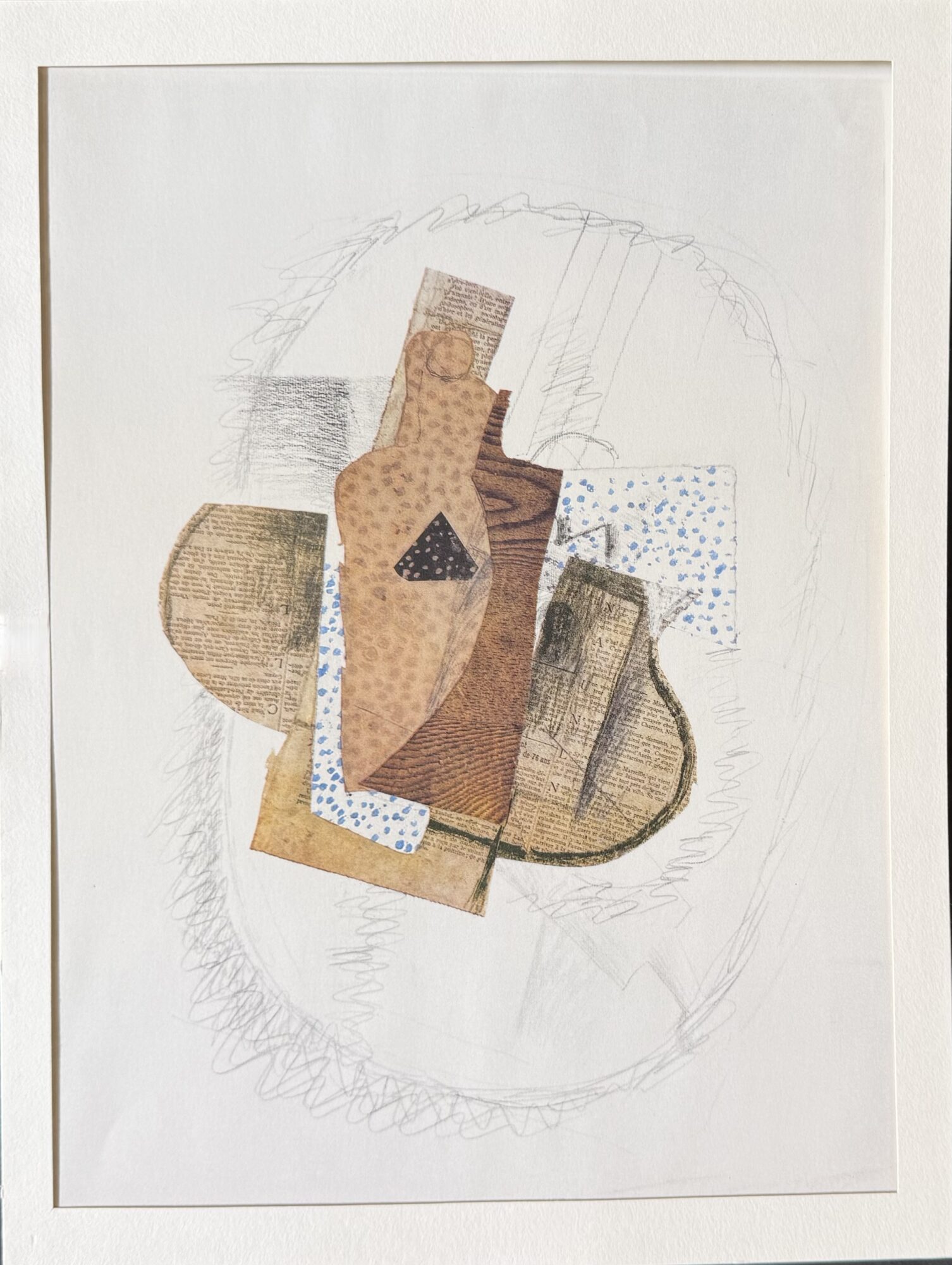 Georges BRAQUE (d'après) : Composition (planche I), 1914