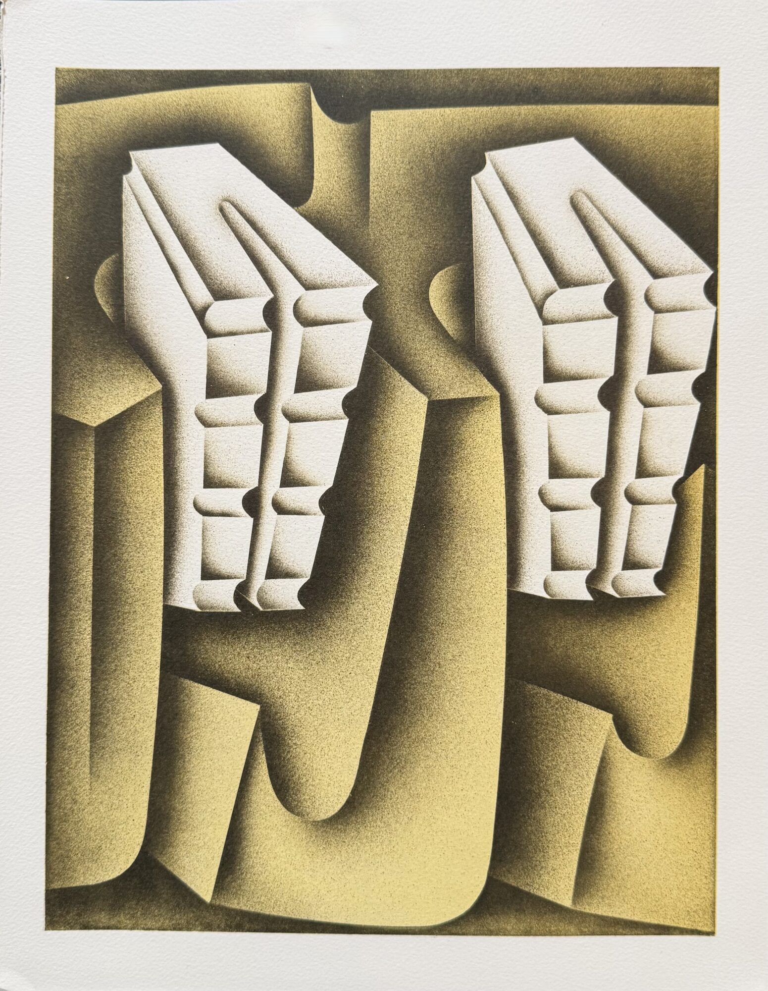 Jacques POLI : Four solaire (Le Feu V), 1978