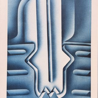 Jacques POLI : Offshore Drilling (Forage en mer – Le Feu III), 1978