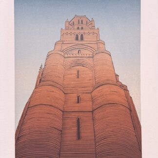 Alain LE FOLL : Albi (La Genèse des travaux publics II), 1978