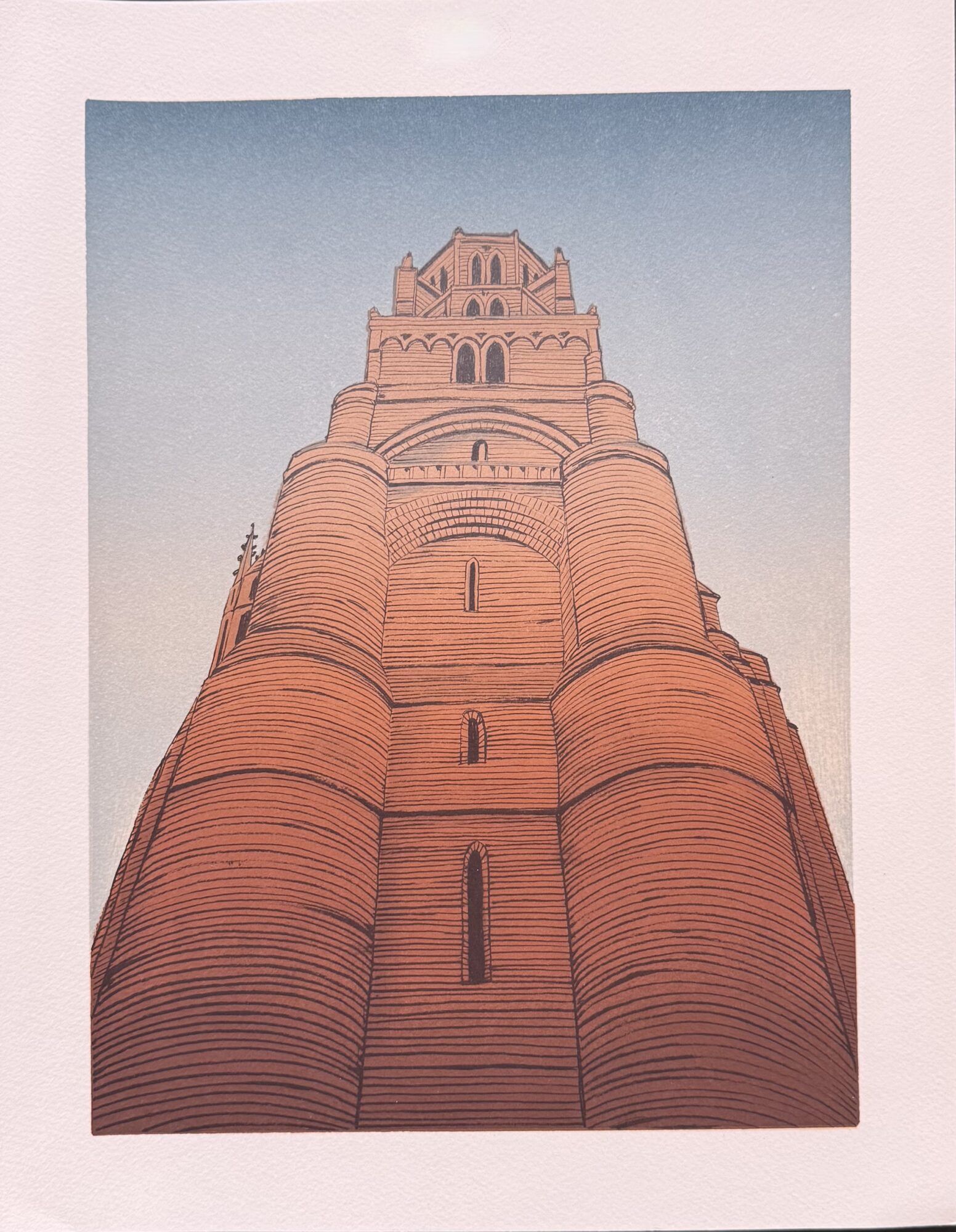 Alain LE FOLL : Albi (La Genèse des travaux publics II), 1978