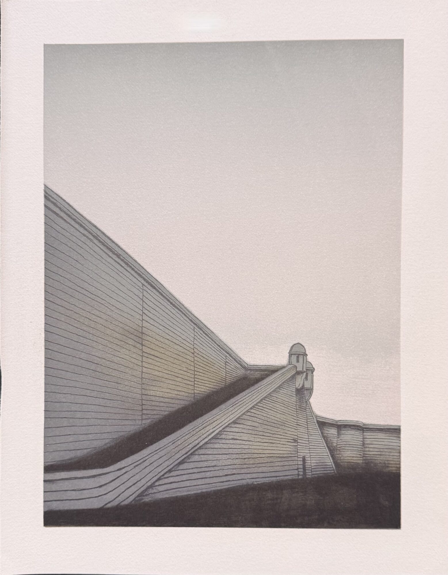 Alain LE FOLL : Fortifications (La Genèse des travaux publics III), 1978