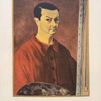 Moïse KISLING (after) : Self-Portrait, 1954