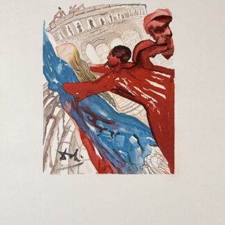 Salvador DALÍ : Mais ô belle Dionée (But O Fair Dione), 1979