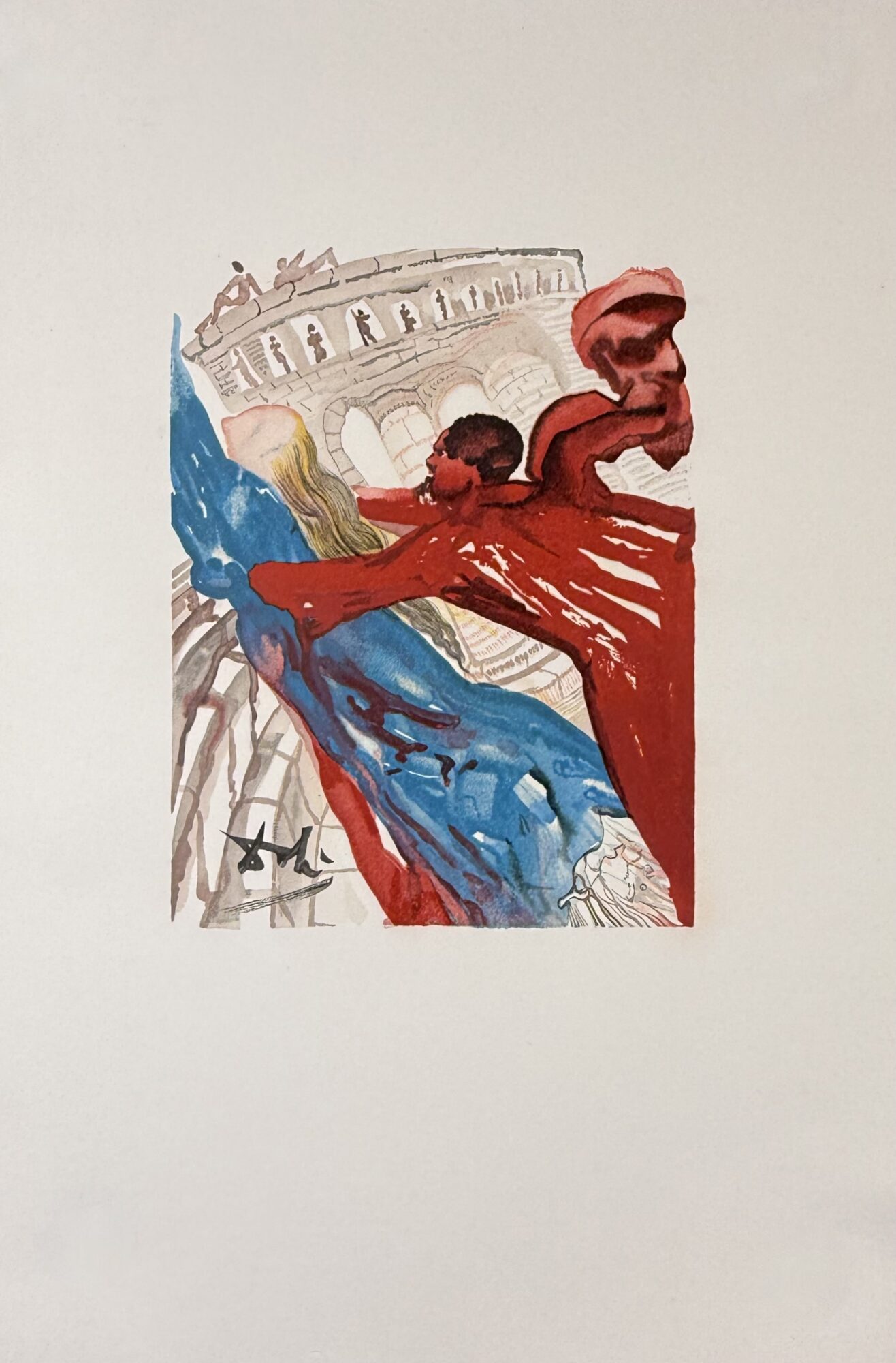 Salvador DALÍ : Mais ô belle Dionée (But O Fair Dione), 1979