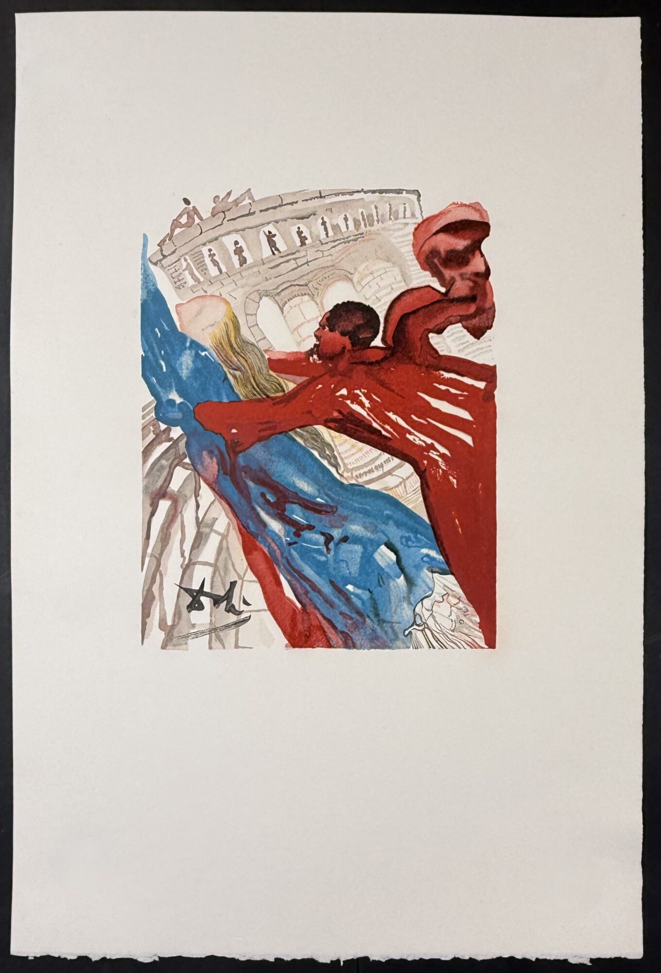 Salvador DALÍ : Mais ô belle Dionée (But O Fair Dione), 1979 - Image 2