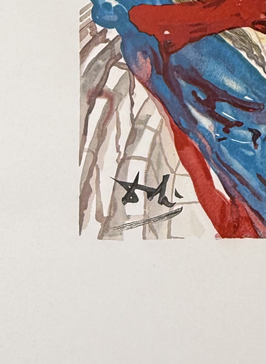 Salvador DALÍ : Mais ô belle Dionée (But O Fair Dione), 1979 - Image 3
