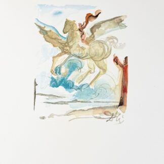 Salvador DALÍ : Un généreux coursier (A Generous Steed), 1979