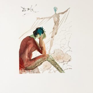Salvador DALÍ : Le jeune Icare (Young Icarus), 1979