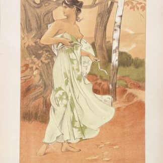 Auguste Donnay - L'Estampe Moderne : Artémis, 1897