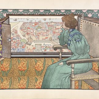 Gustave-Max Stevens - L'Estampe Moderne : Solveig, 1898