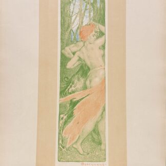 Émile Berchmans - L'Estampe Moderne : Renouveau, 1897