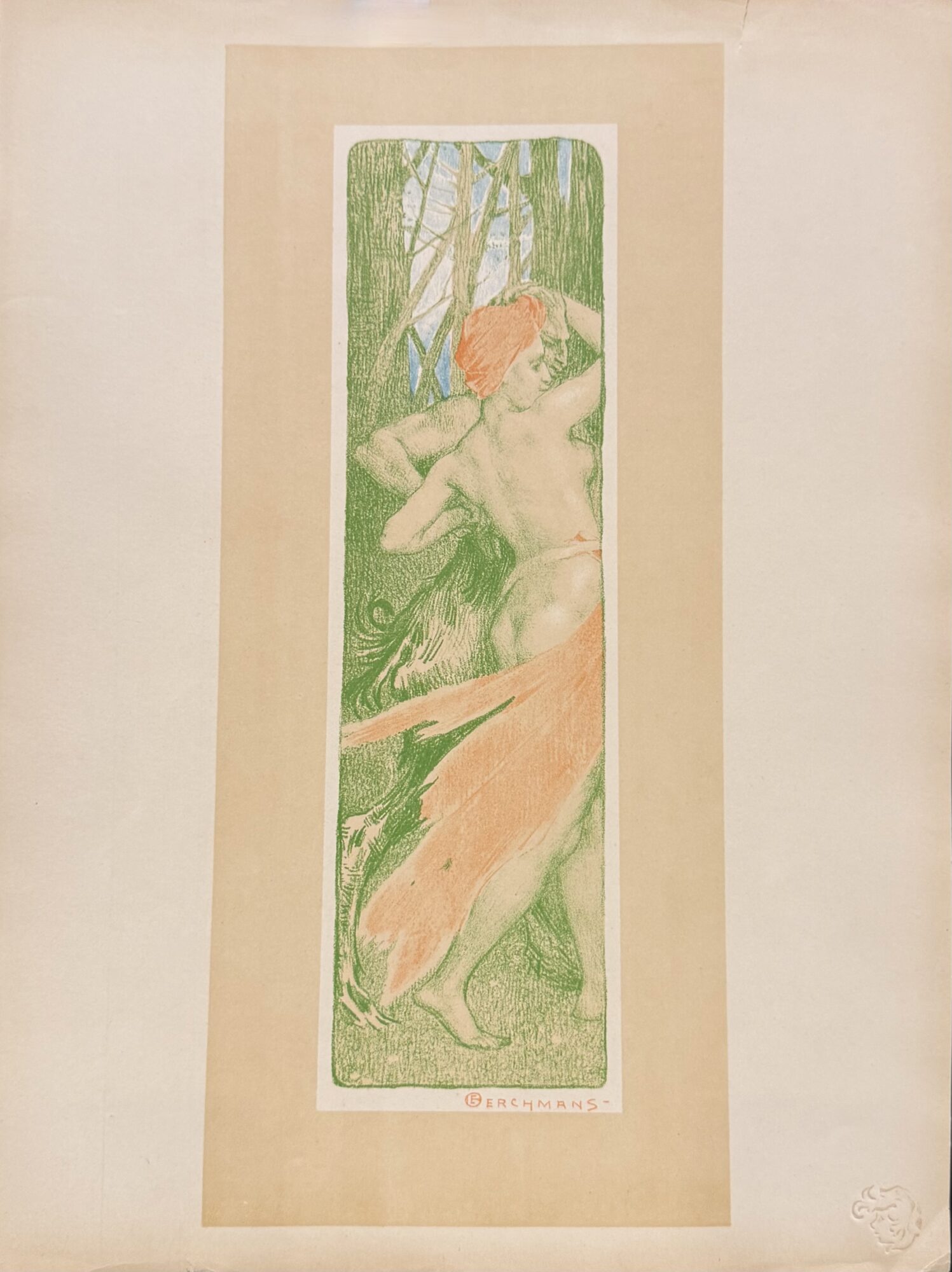 Émile Berchmans - L'Estampe Moderne : Renouveau, 1897
