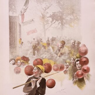 Henri-Patrice Dillon - L'Estampe Moderne : Polichinelle, 1898