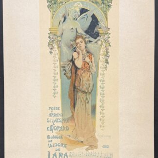 Vincent Lorant-Heilbronn - Les Maîtres de l'Affiche : Messaline, 1898