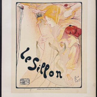 Fernand Toussaint - Les Maîtres de l'Affiche : Le Sillon, 1895