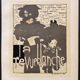 Pierre Bonnard - Les Maîtres de l'Affiche : La Revue blanche, 1894