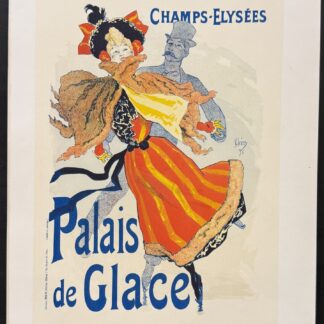 Jules Chéret - Les Maîtres de l'Affiche : Palais de Glace, Champs-Élysées, 1896