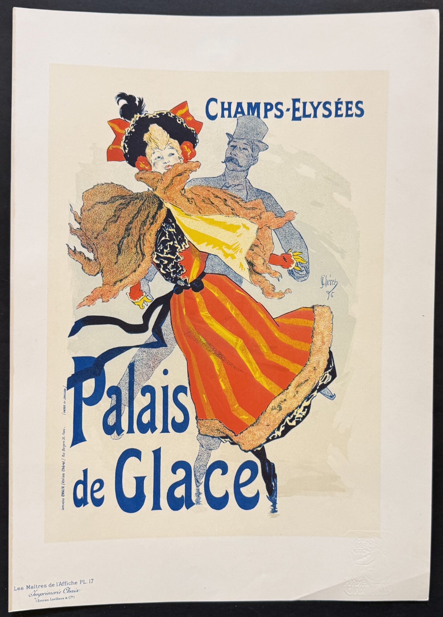 Jules Chéret - Les Maîtres de l'Affiche : Palais de Glace, Champs-Élysées, 1896